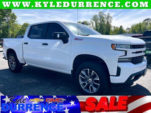 Summit White 2019 Chevrolet Silverado 1500 RST
