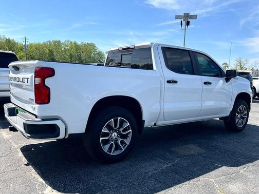 Summit White 2019 Chevrolet Silverado 1500 RST