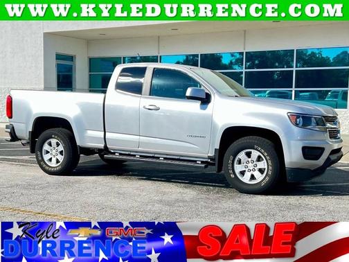 2016 Chevrolet Colorado WT