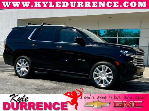 2022 Chevrolet Tahoe High Country