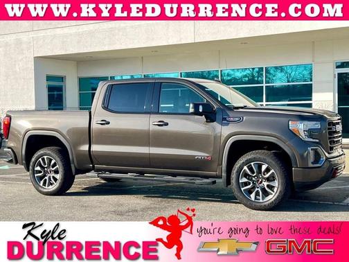 2019 GMC Sierra 1500 AT4