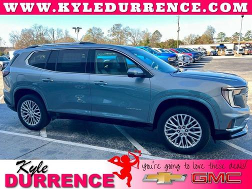 2026 GMC Acadia Denali