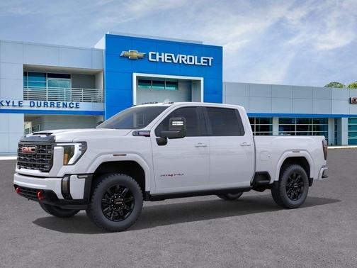 Summit White 2026 GMC Sierra 2500 AT4