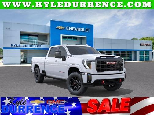 Summit White 2026 GMC Sierra 2500 AT4 Truck