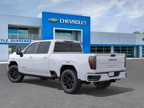 Summit White 2026 GMC Sierra 2500 AT4