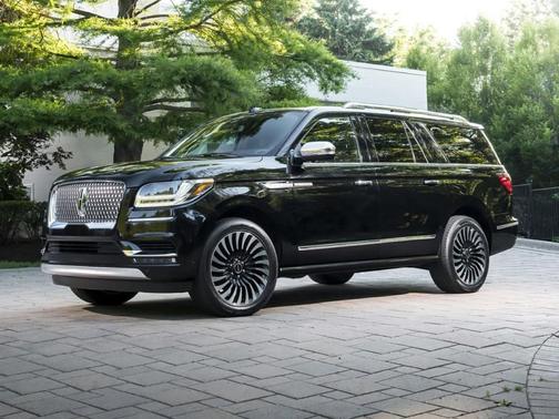 Black Metallic 2019 Lincoln Navigator L Black Label
