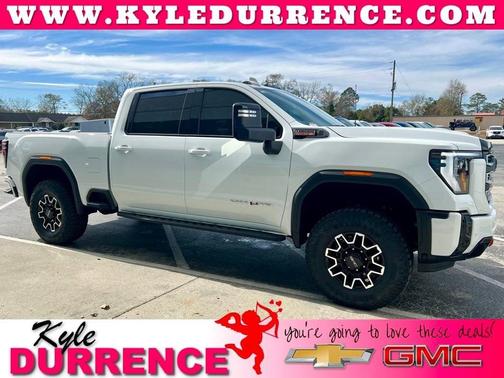 2025 GMC Sierra 2500 AT4