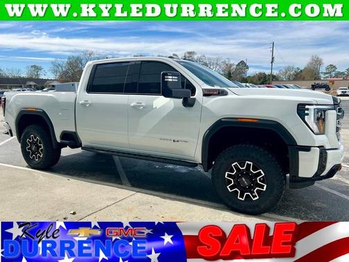 2025 GMC Sierra 2500 AT4