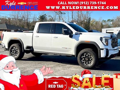 2025 GMC Sierra 2500 AT4