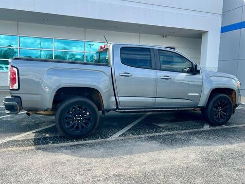 2022 GMC Canyon Elevation