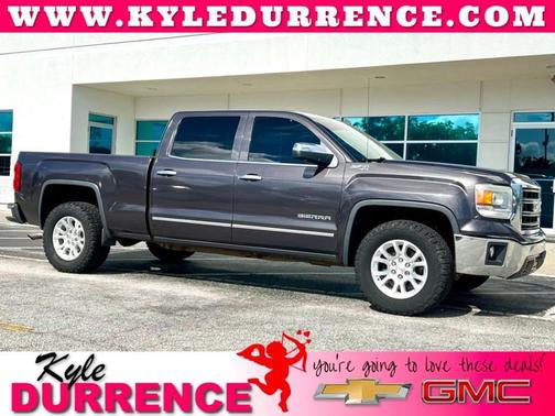 2014 GMC Sierra 1500 SLT