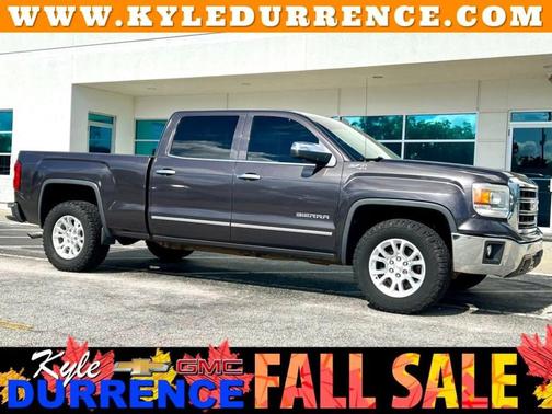 2014 GMC Sierra 1500 SLT