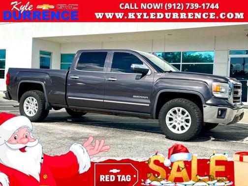 2014 GMC Sierra 1500 SLT
