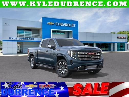 Metallic 2026 GMC Sierra 1500 Denali
