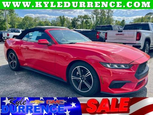 Race Red 2024 Ford Mustang EcoBoost Premium