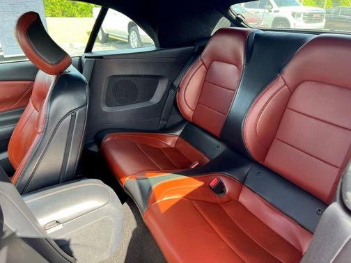 Race Red 2024 Ford Mustang EcoBoost Premium