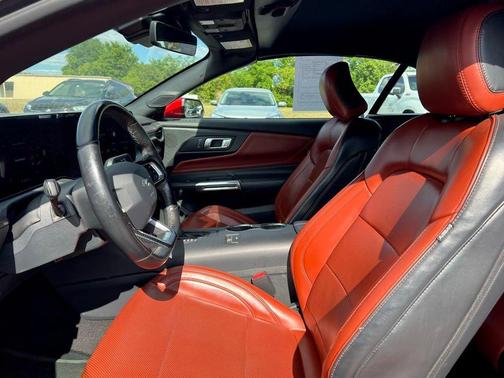 Race Red 2024 Ford Mustang EcoBoost Premium