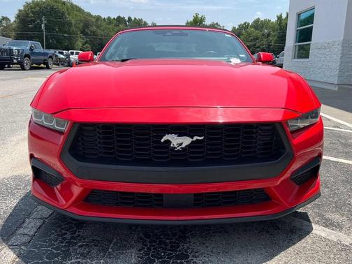 Race Red 2024 Ford Mustang EcoBoost Premium
