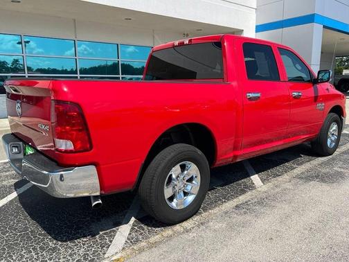 Flame Red Clearcoat 2022 RAM 1500 Classic SLT