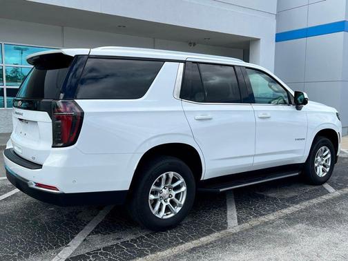 2025 Chevrolet Tahoe LT