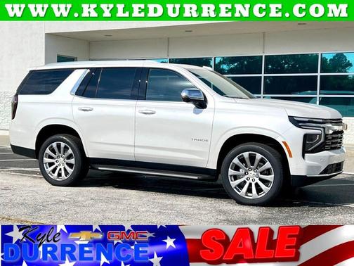 2025 Chevrolet Tahoe Premier