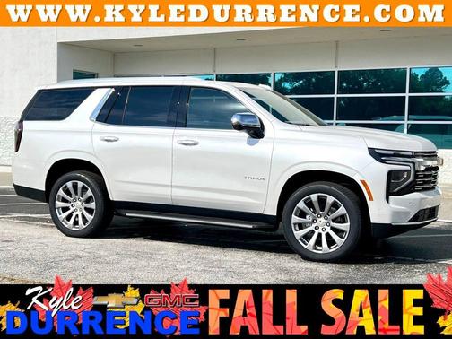 2025 Chevrolet Tahoe Premier