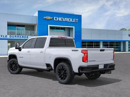 2026 Chevrolet Silverado 2500 LTZ