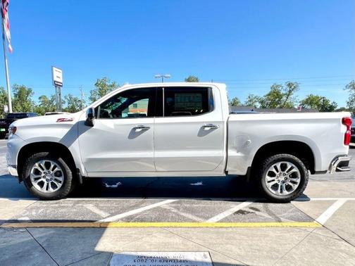 2025 Chevrolet Silverado 1500 LTZ
