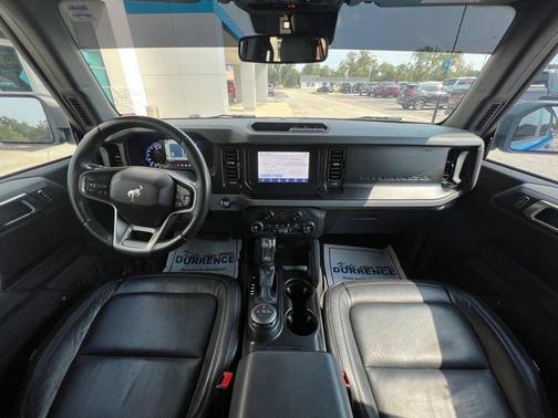 Blue Metallic 2021 Ford Bronco Big Bend