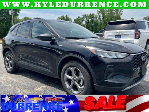 Black Metallic 2025 Ford Escape ST-Line