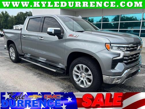 Sterling Gray Metallic 2025 Chevrolet Silverado 1500 LTZ