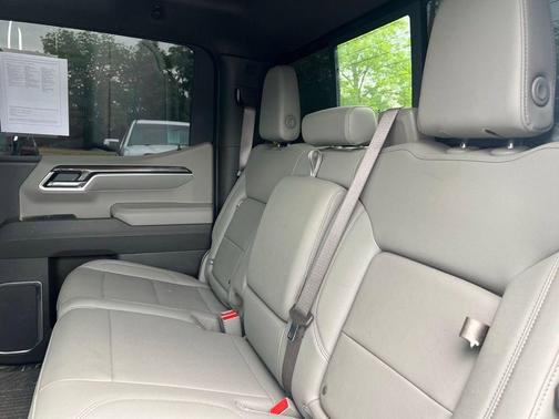 Sterling Gray Metallic 2025 Chevrolet Silverado 1500 LTZ