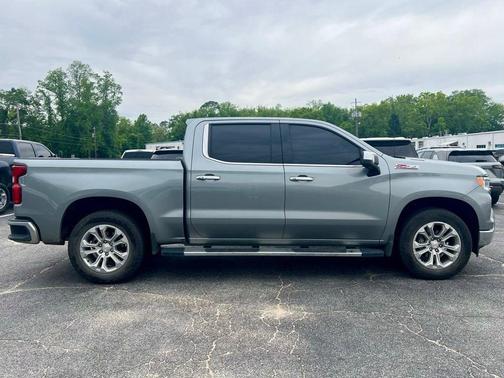 Sterling Gray Metallic 2025 Chevrolet Silverado 1500 LTZ
