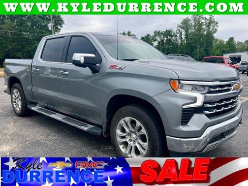 Sterling Gray Metallic 2025 Chevrolet Silverado 1500 LTZ