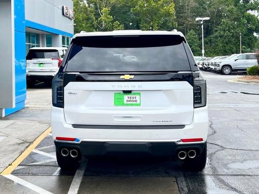 2025 Chevrolet Tahoe Premier