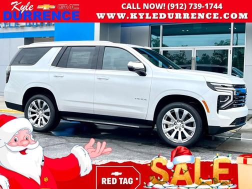 2025 Chevrolet Tahoe Premier