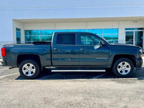 2017 Chevrolet Silverado 1500 LT