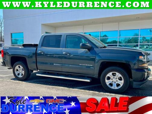 2017 Chevrolet Silverado 1500 LT