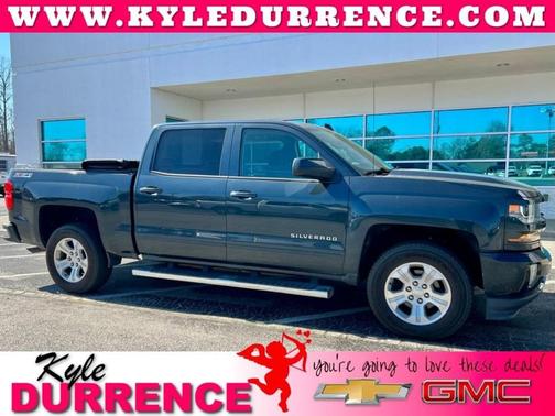 2017 Chevrolet Silverado 1500 LT