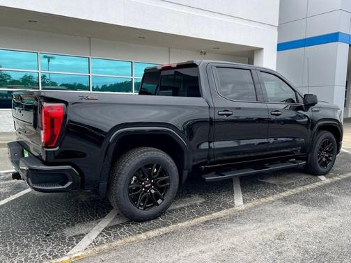 Onyx Black 2026 GMC Sierra 1500 Elevation