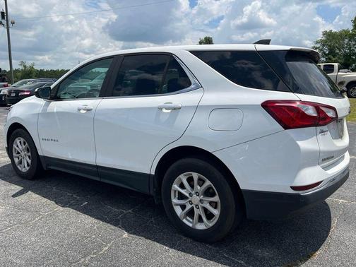 Summit White 2021 Chevrolet Equinox 1LT