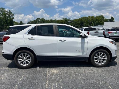 Summit White 2021 Chevrolet Equinox 1LT