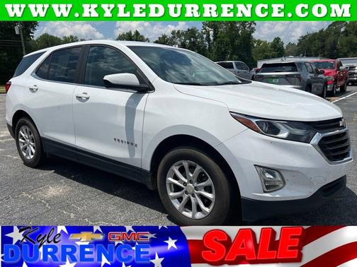 Summit White 2021 Chevrolet Equinox 1LT
