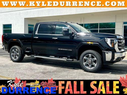 2025 GMC Sierra 2500 SLT