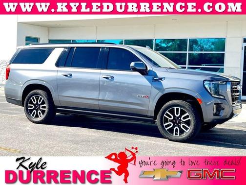 2021 GMC Yukon XL AT4
