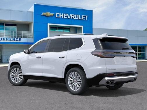 Glacier White 2026 GMC Acadia Denali