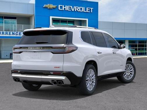 Glacier White 2026 GMC Acadia Denali