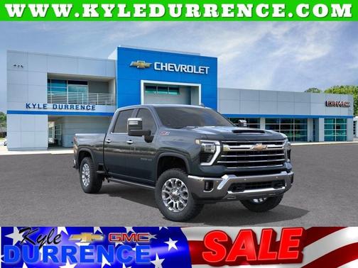 2026 Chevrolet Silverado 2500 LTZ