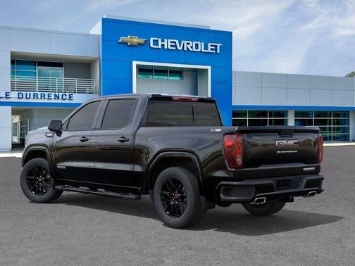 Onyx Black 2026 GMC Sierra 1500 Elevation