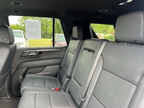 Sterling Gray Metallic 2025 Chevrolet Tahoe LT